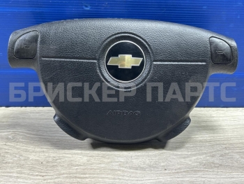 Подушка безопасности (Airbag) водительская на Шевроле Авео 1 поколение T250 95481315