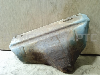 Экран тепловой выпускного коллектора на УАЗ Патриот 3163 2005-14 ZMZ409051