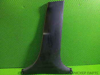 Облицовка стойки (накладка) центральной, средней правой для Хендай Солярис 1 (RB) рестайлинг 858451R000RY