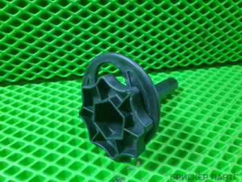 Болт-барашек, фиксатор крепления запасного колеса (запаски) для Рено Логан 2 поколение L8