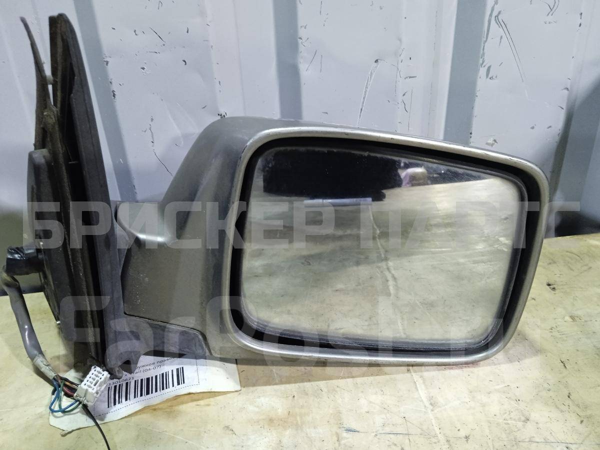 Зеркало правое электрическое на Ниссан Икс-Трейл T30