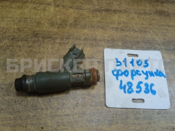 Форсунка бензиновая на ГАЗ 31105 Волга  53013656AA
