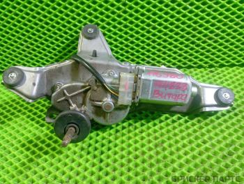 Моторчик, мотор дворников, моторедуктор стеклоочистителя задний для Сузуки Гранд Витара 2 поколение