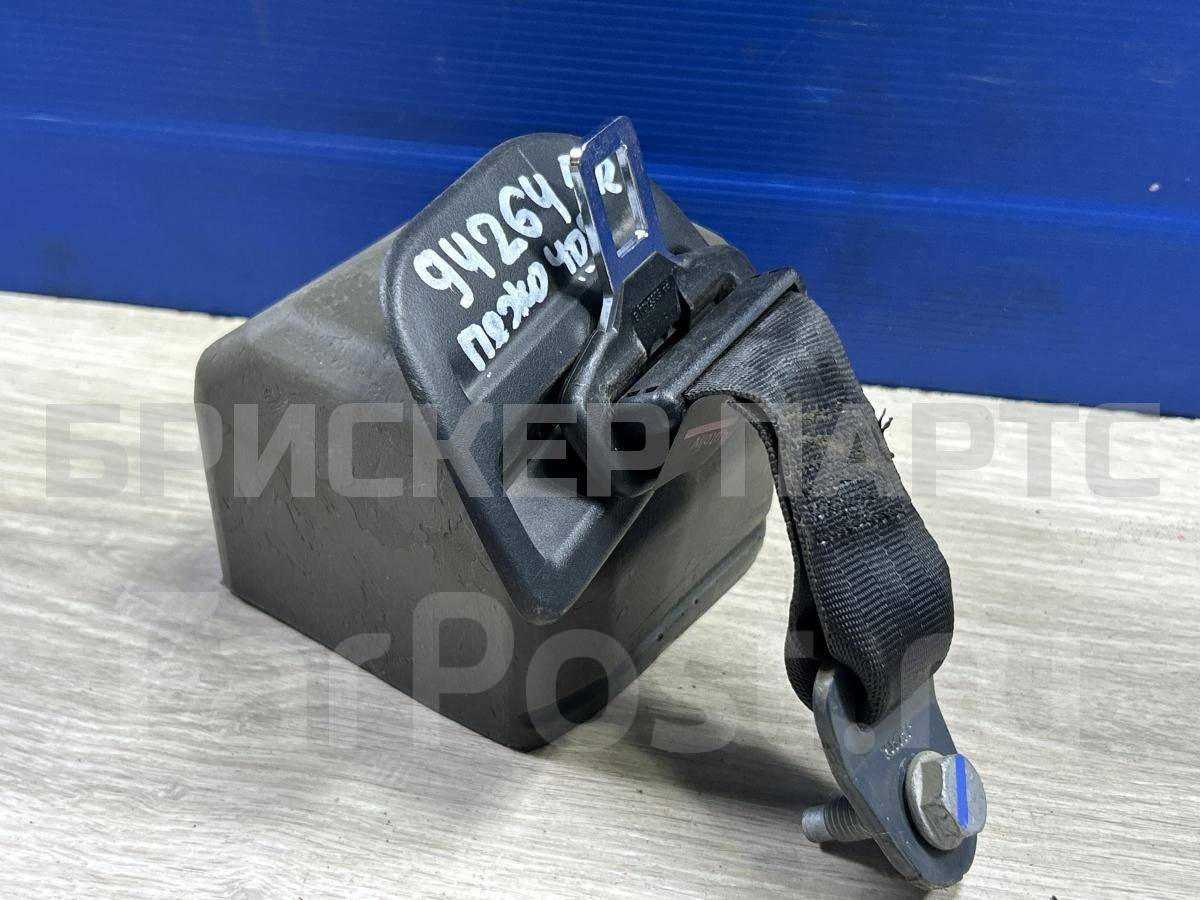 Ремень безопасности задний правый на Пежо 408 I 96783605XY