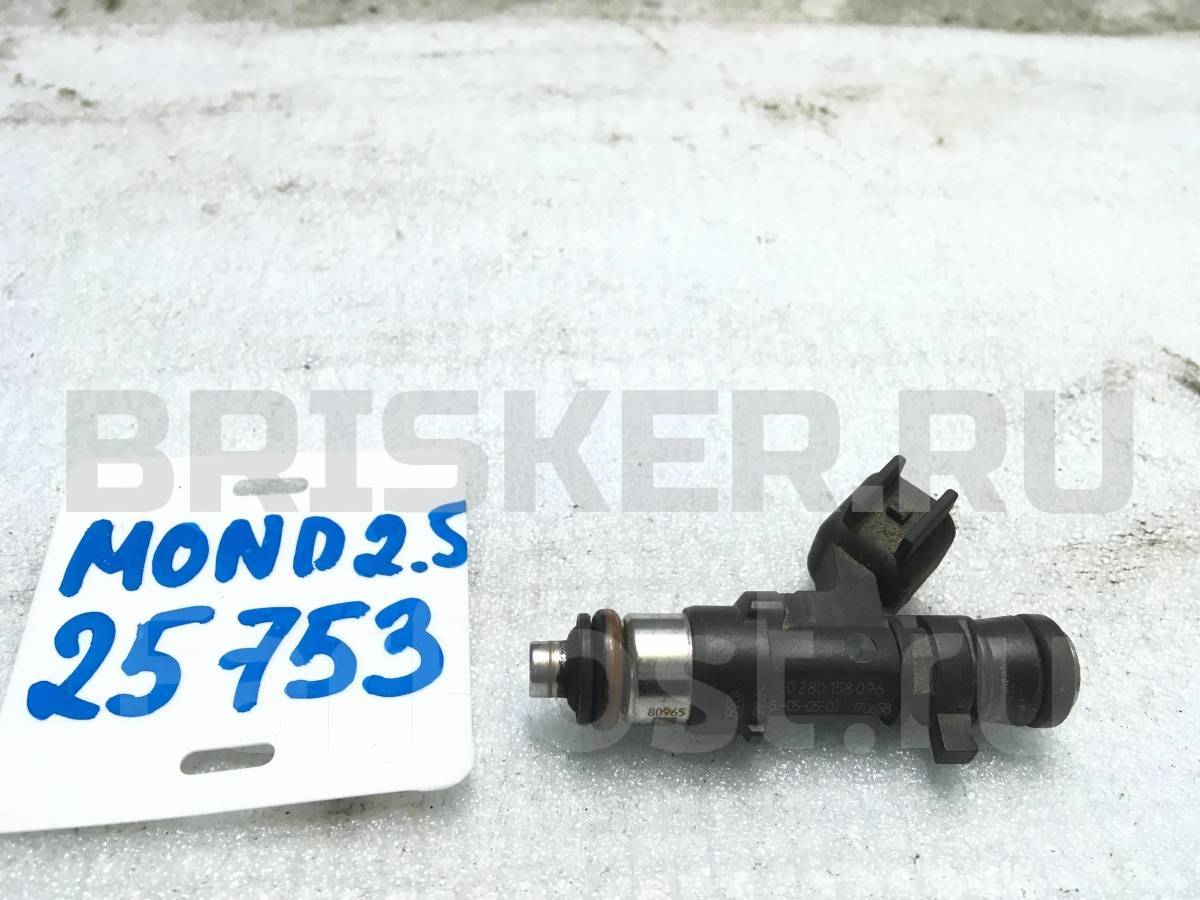 Форсунка топливная, бензиновая (инжекторного двигателя) для Вольво C30 Ц30 0280158096