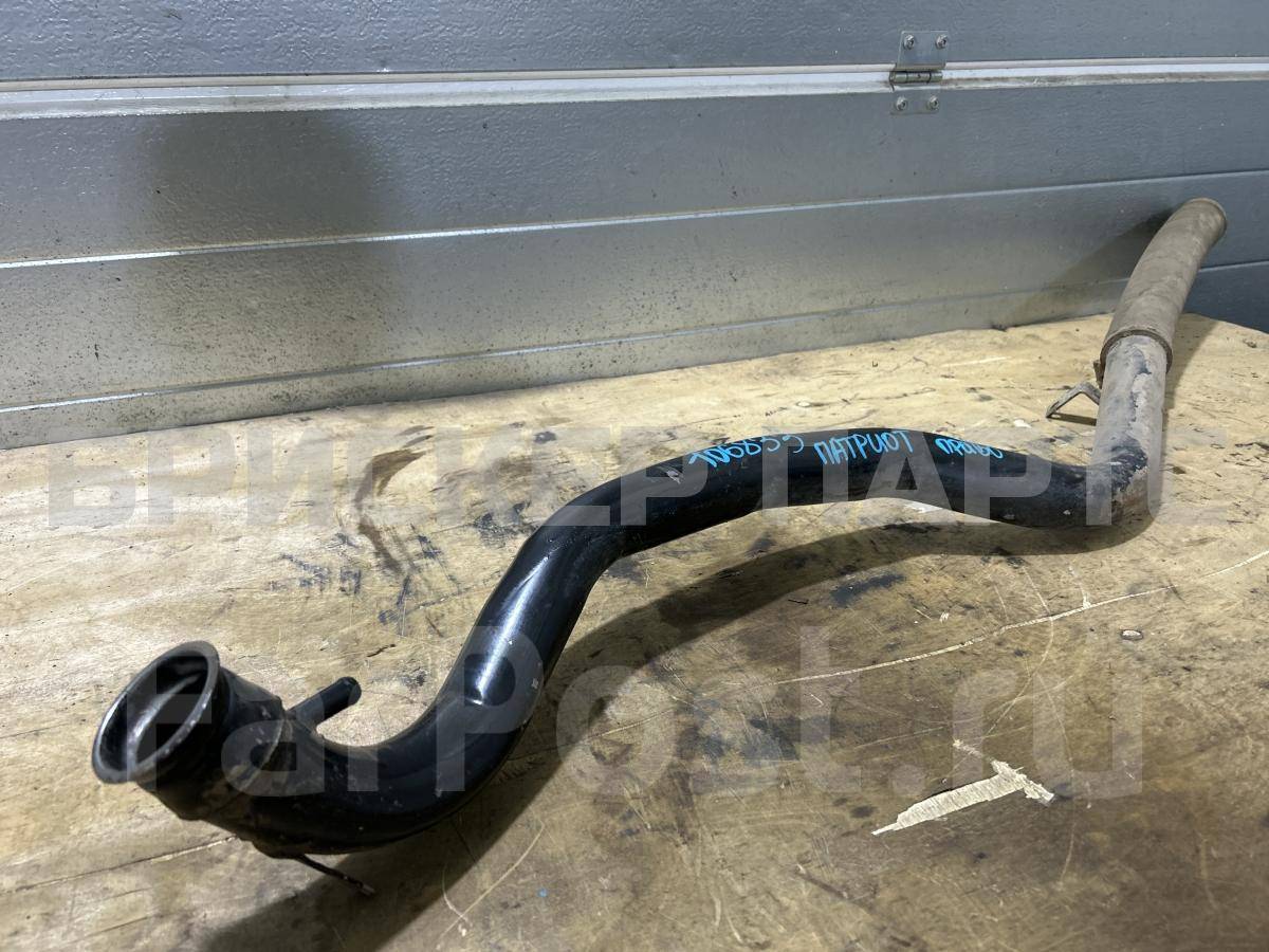 Заливная горловина бензобака, наливная труба топливного бака правая для УАЗ Симбир 3162 31622-1101056