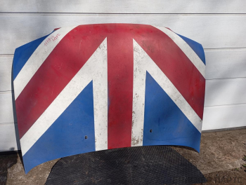 Капот для Ниссан Марч 2 поколение K11 6510041B30