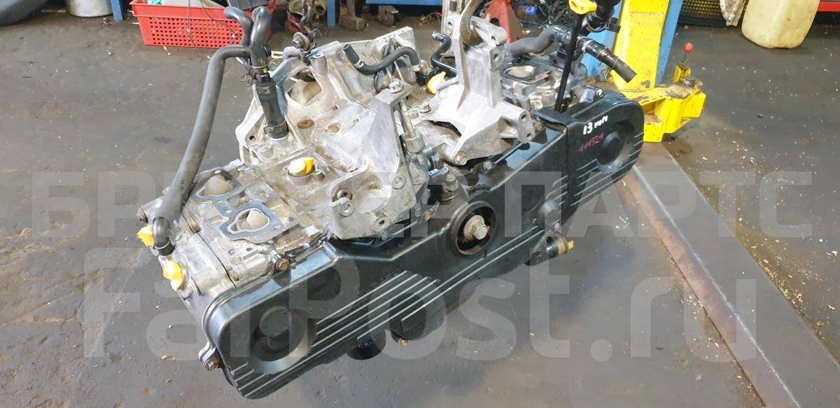 Двигатель (мотор, ДВС) EJ16 для Субару Импреза 2 поколение (GD/GG, G11) EJ16