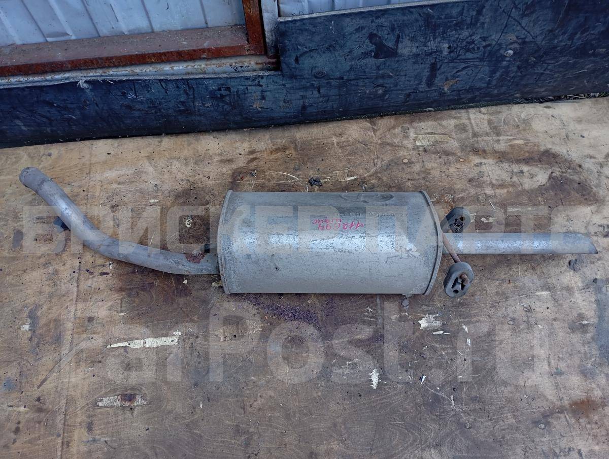 Глушитель для ЗАЗ Шанс/Сенс T100, T150 TF69Y0120100920