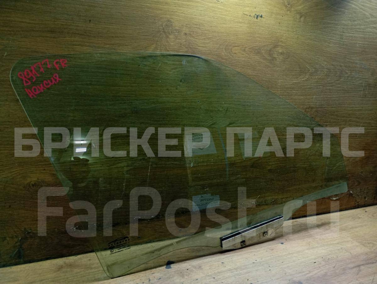 Стекло двери пассажирской, передней правой (боковое, опускное) для Опель Кадет Е