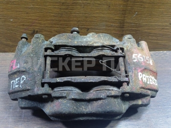 Суппорт передний левый на Митсубиси Паджеро/Монтеро 4 (V90/V80) 4605B705