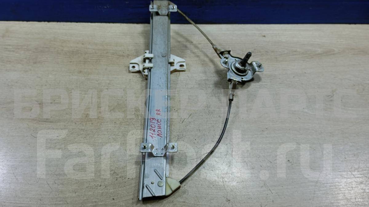 Стеклоподъемник механический (ручной) правый задний для ЗАЗ Шанс/Сенс T100, T150 96304134