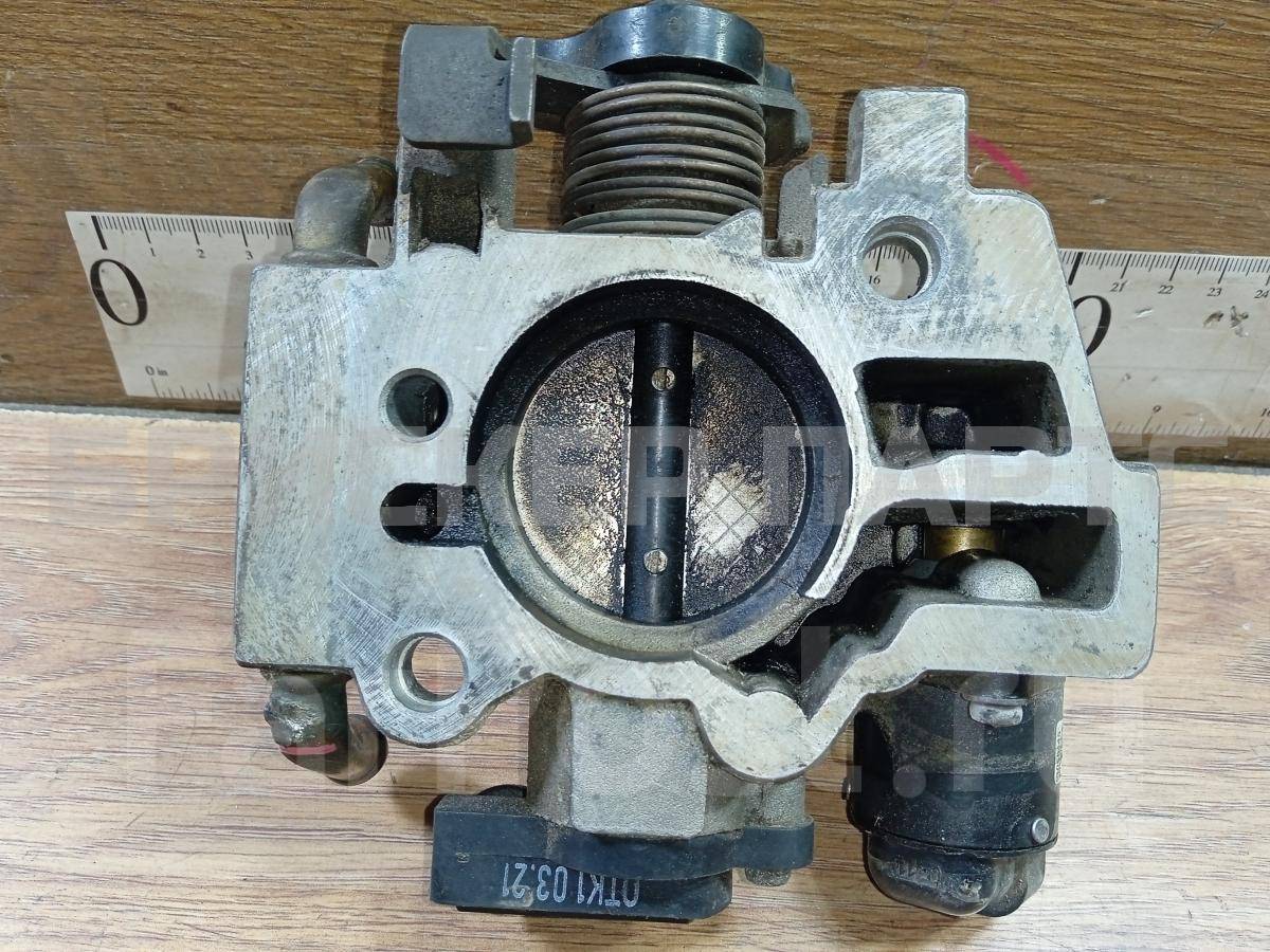 Заслонка воздушная (дроссель) на ВАЗ 2115 Самара 2112114801032