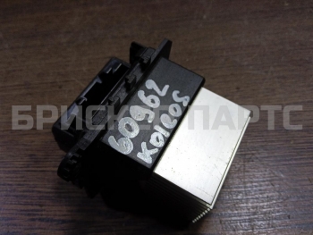 Резистор (сопротивление) печки на Рено Колеос 1 поколение Y T1001553NB03