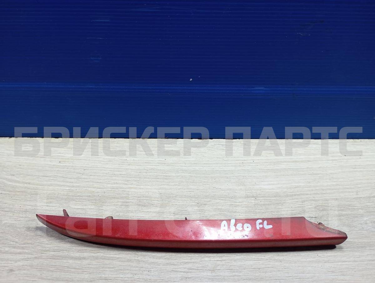 Накладка переднего бампера левая на Шевроле Авео 1 поколение T250 96648787 Накладка переднего бампера левая на Шевроле Авео 1 поколение T250 96648787