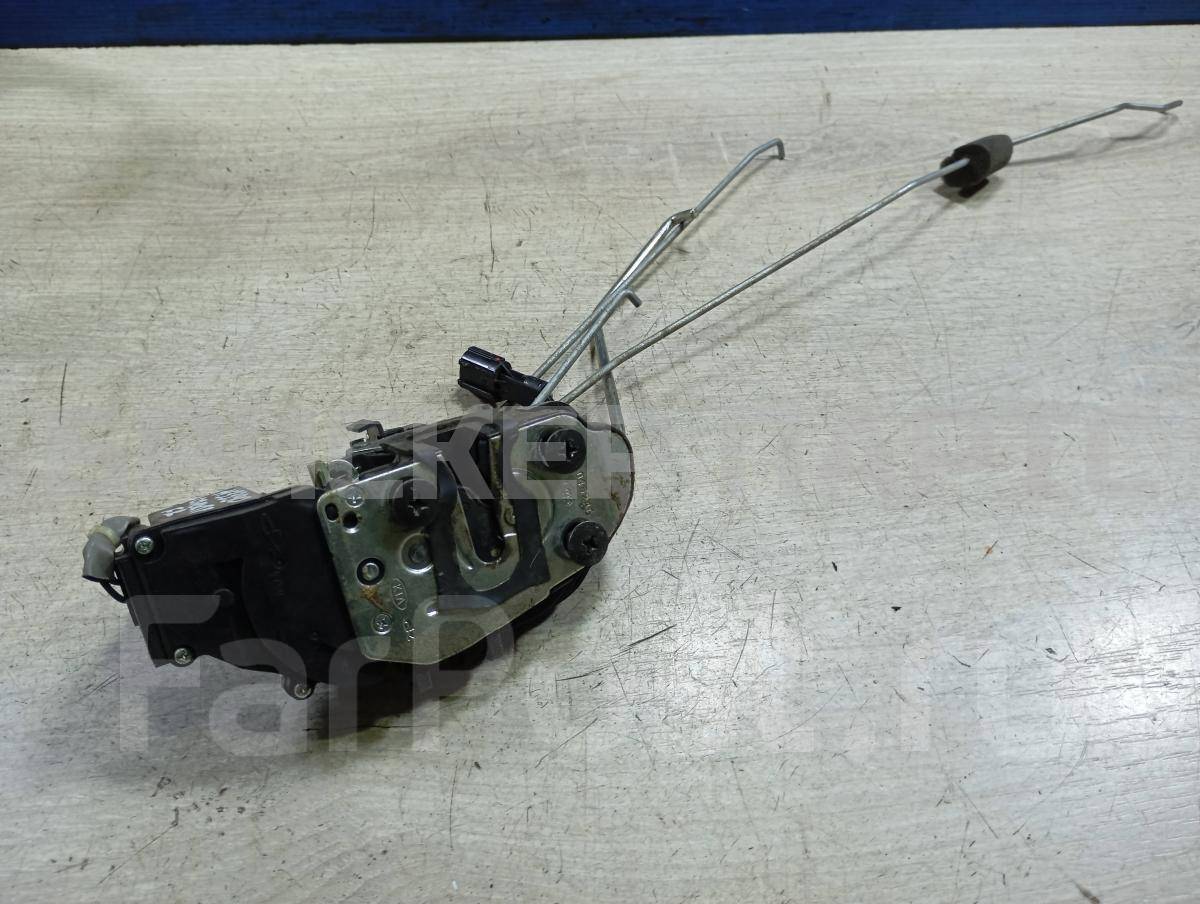 Замок двери передней правой, пассажирской для Киа Шума 2 поколение 0K2NJ58310