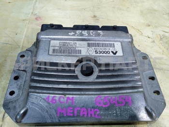Блок управления двигателем (ЭБУ) на Рено Меган 2 поколение LM05, KM, BM 8200509516
