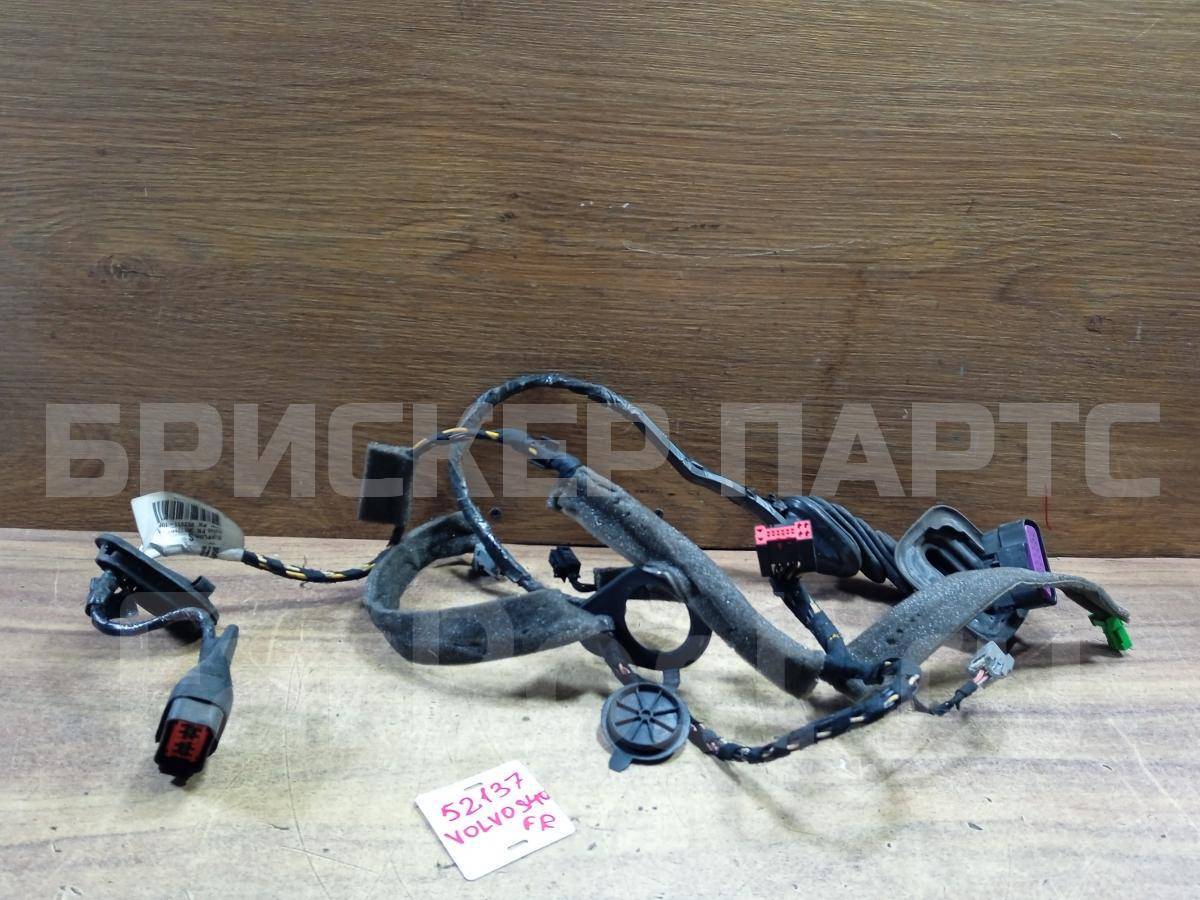 Проводка (коса) передней правой двери на Вольво S40 C40 30737602