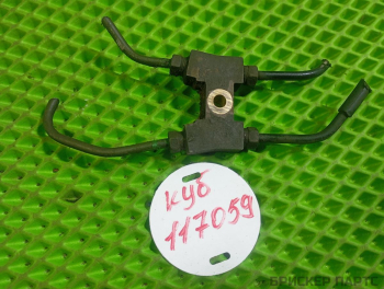 Распределитель, регулятор давления тормозных сил (колдун) для Инфинити QX56 (Ку Икс 56) 1 поколение JA60