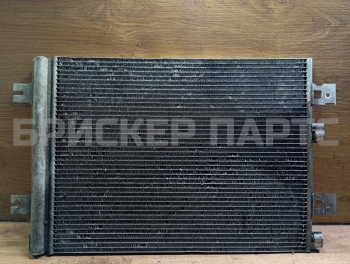 Радиатор кондиционера (конденсер) на Рено Дастер 1 поколение HS 921007794R