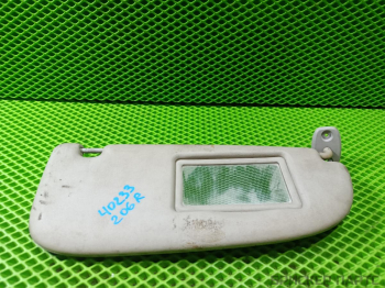 Козырек солнцезащитный правый (пассажирский) для Пежо 206 8143HE