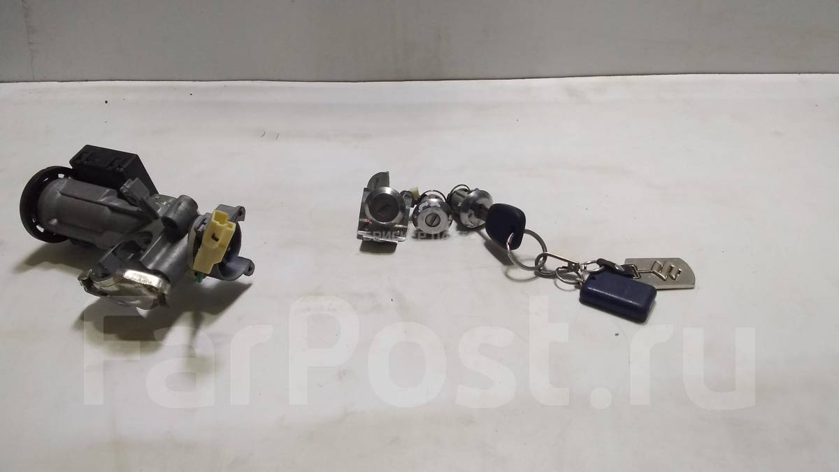 Замок зажигания на Сузуки Альто 7 (HA25)