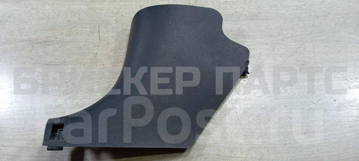 Облицовка передней левой стойки нижняя на Хендай Солярис 1рестайлинг 85823-1R000