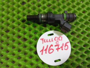 Форсунка топливная, бензиновая (инжекторного двигателя) для Ниссан Ноут 1 поколение E11