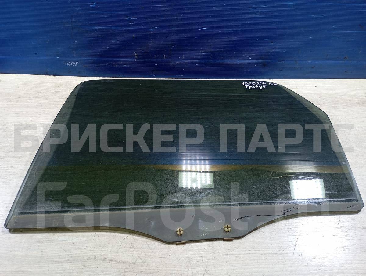 Стекло двери задней левой (боковое, опускное) для Мазда Трибьют 1 серия EP EC0173511