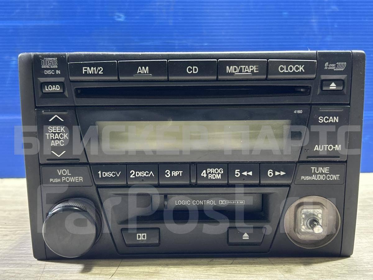 Автомагнитола на Мазда Трибьют 1 серия EP YEFM031253