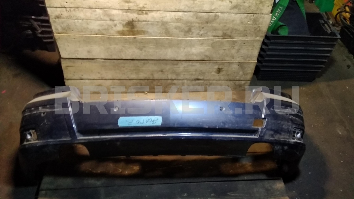 Бампер задний для Mercedes (Мерседес) GLK-класс X204