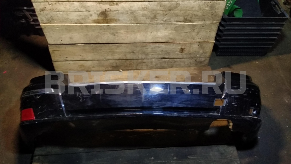 Бампер задний для Mercedes (Мерседес) GLK-класс X204