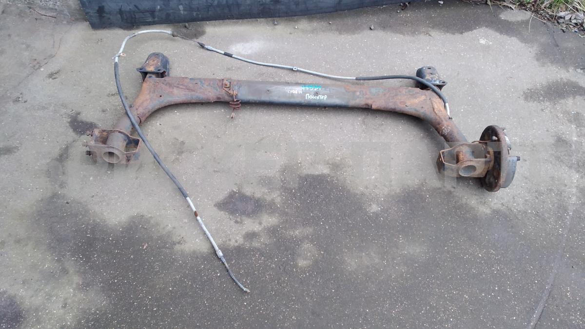 Балка задняя на Фольксваген Поинтер