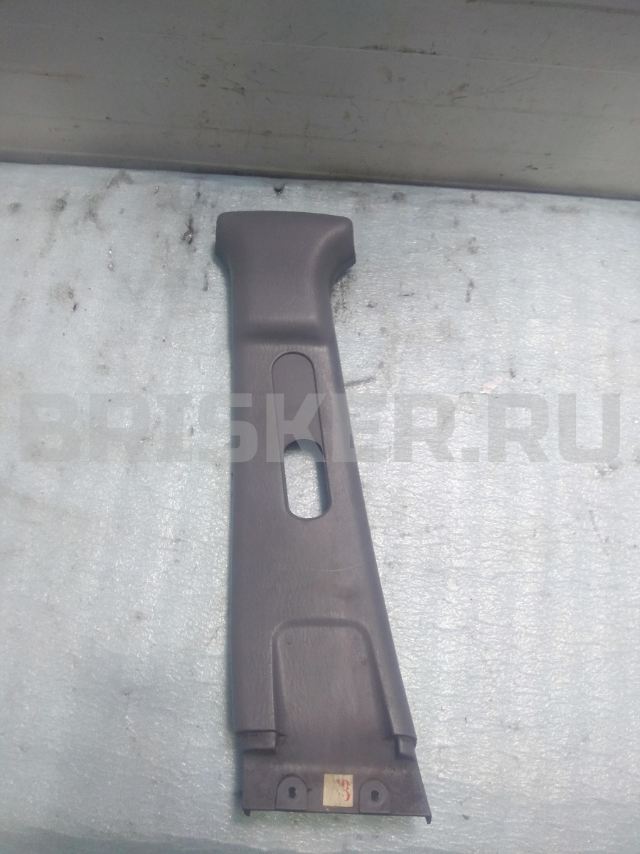Облицовка стойки (накладка) центральной, средней левой для Хендай Соната 4 поколение (EF)