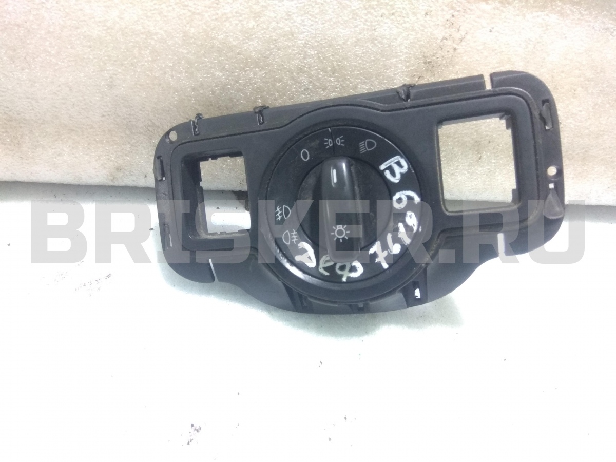 Блок, модуль управления светом для Фольксваген Пассат Б6