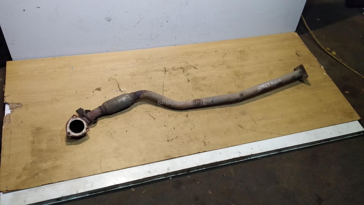 Выпускная, приемная труба глушителя для Дэу Нексия 1 поколение N150 рестайлинг