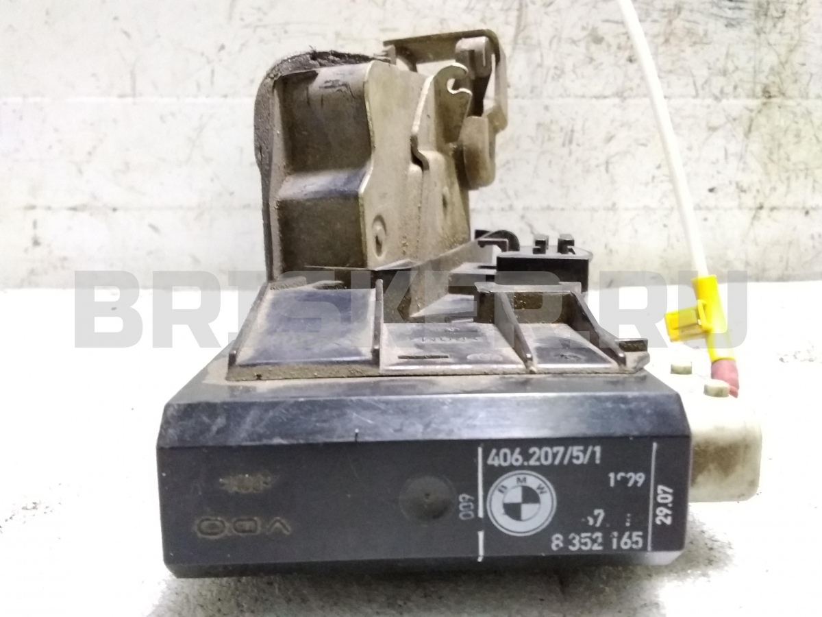 Брызговик задний правый для Шевроле Ланос