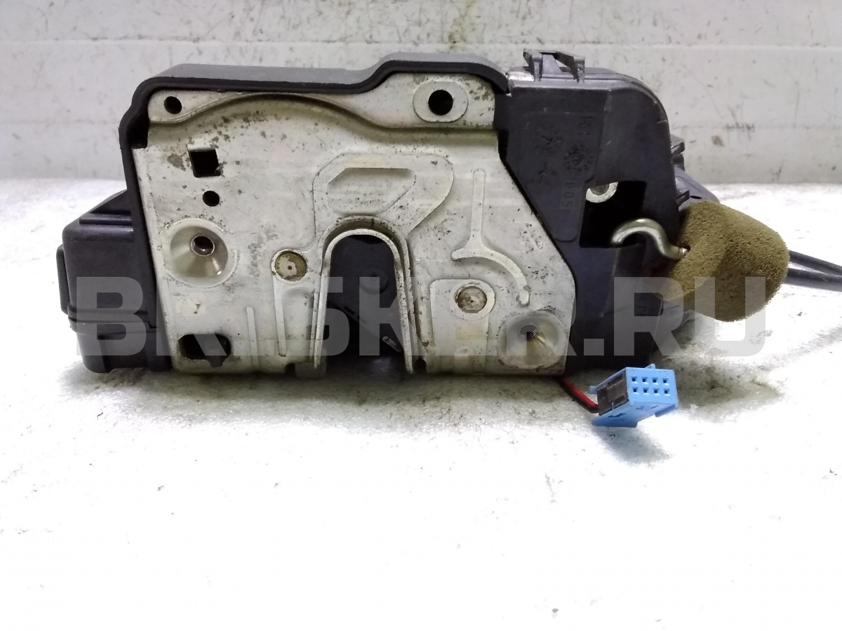 Плафон подсветки заднего номера (фонарь освещения номерного знака) для Шкода Октавия А5 (1Z3, 1Z5)