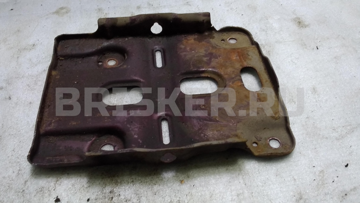 Крепление АКБ, корпус, подставка, площадка аккумулятора для ЗАЗ Шанс/Сенс T100, T150