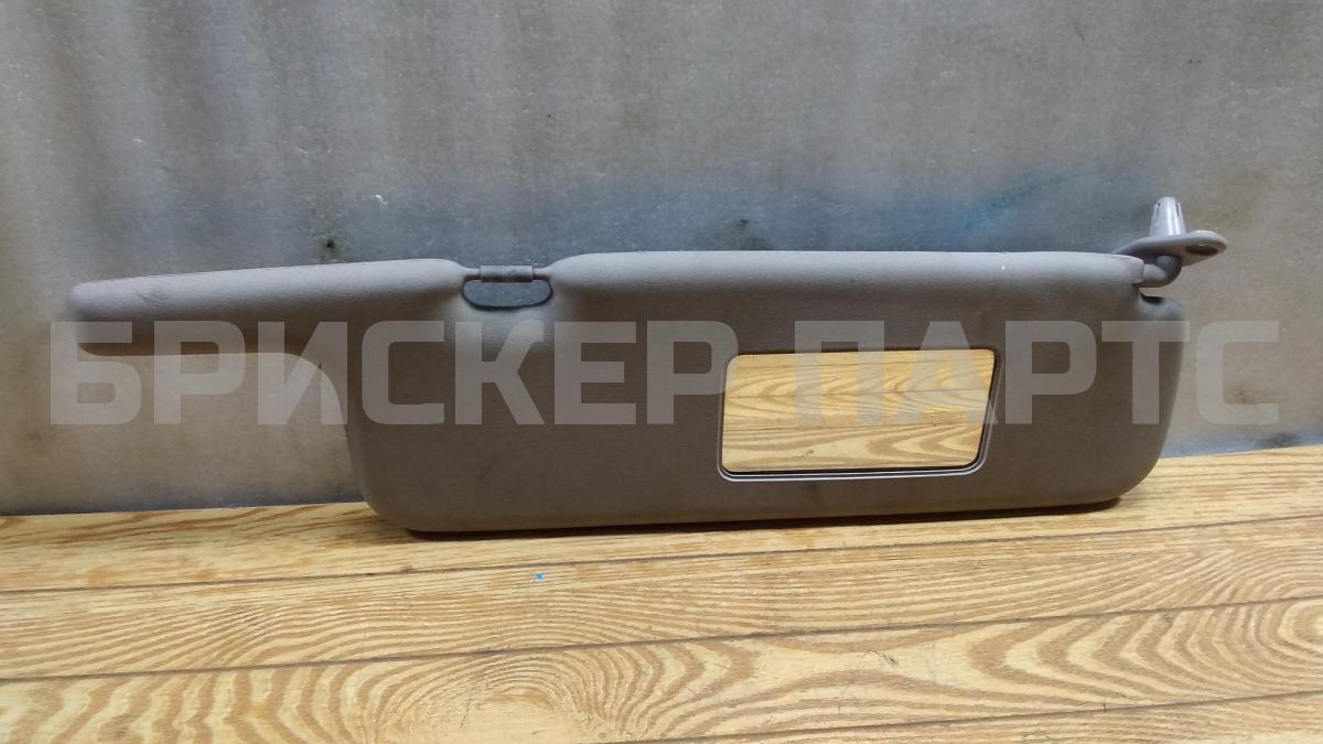 Козырек солнцезащитный правый (пассажирский) для Митсубиси Каризма I поколение рестайлинг