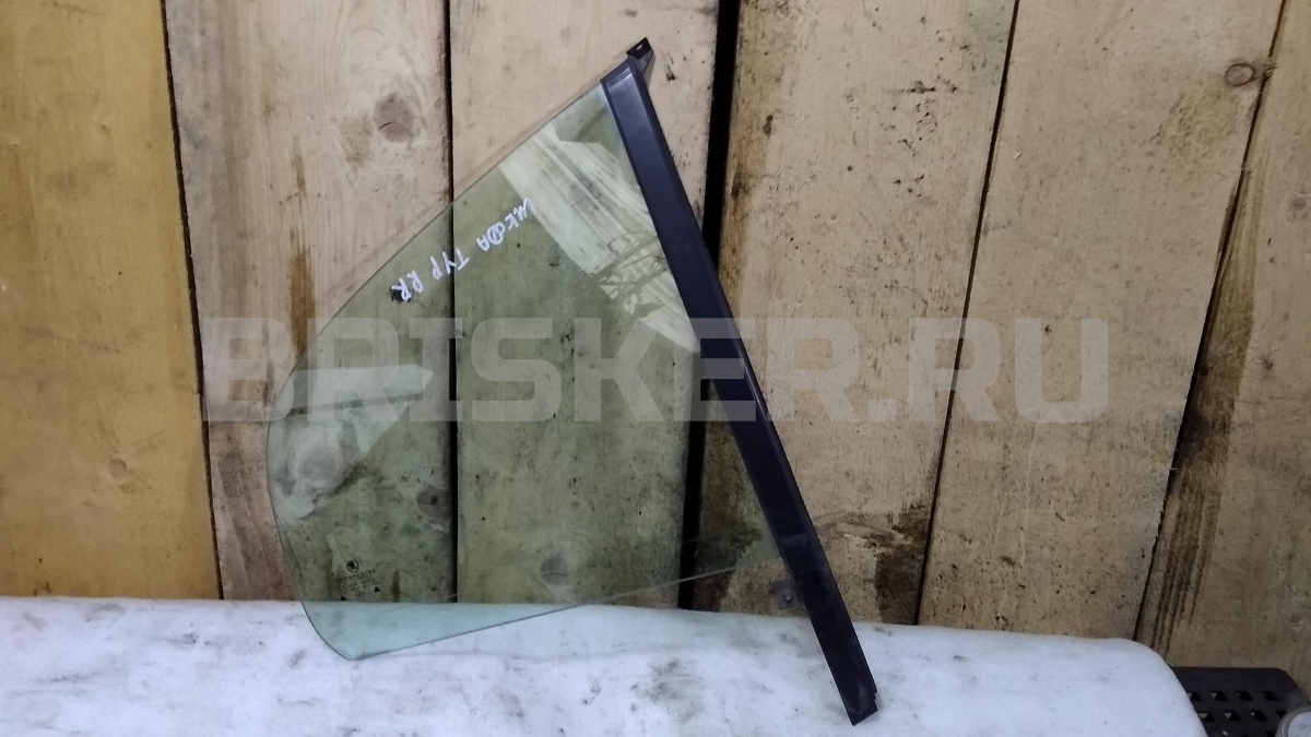 Стекло двери задней правой (форточка) для Шкода Октавия А4 рестайлинг