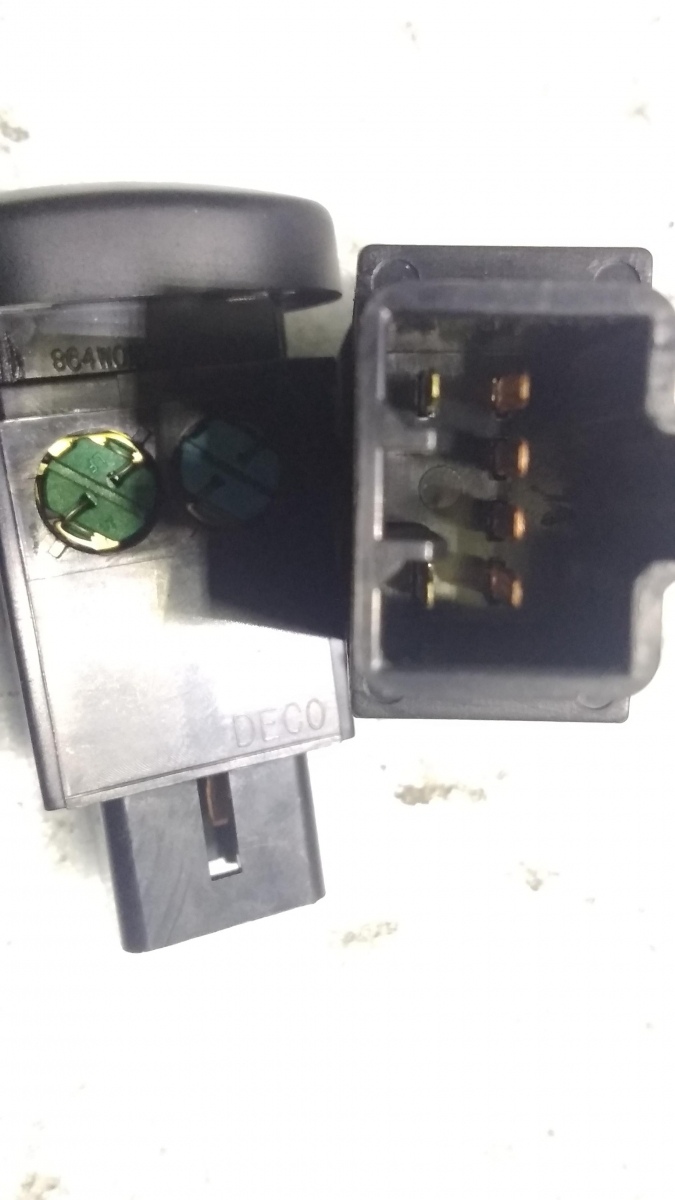 Проводка (коса, жгут) задней правой двери для Тойота Рав4 2 поколение