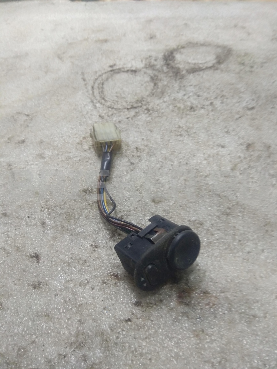 Кнопка (блок, джойстик, клавиша) регулировки боковых зеркал для Дэу Эсперо I серия KLEJ