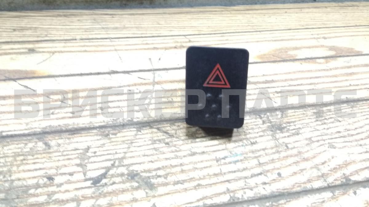 Кнопка, выключатель аварийной сигнализации (клавиша аварийки) для Ниссан Тиида 1 поколение C11