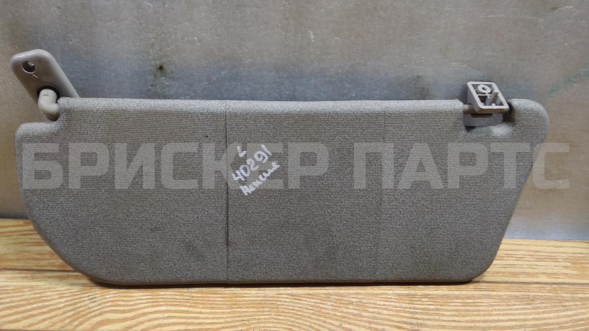 Козырек солнцезащитный левый (водительский) для Дэу Нексия 1 поколение N150 рестайлинг