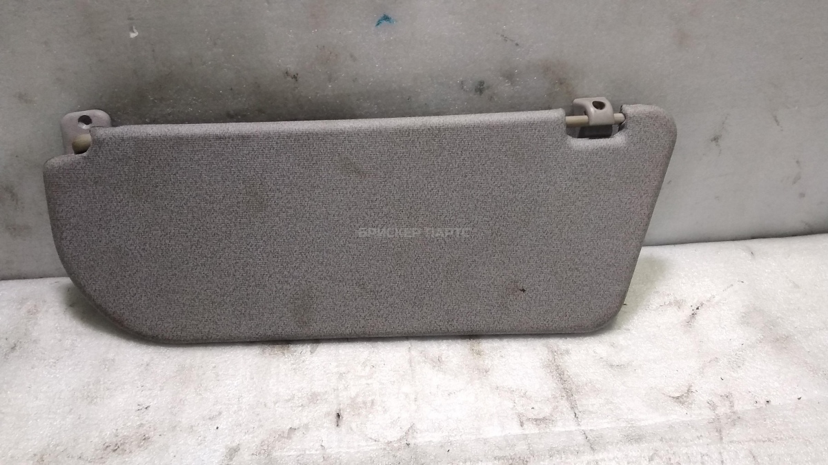 Козырек солнцезащитный правый (пассажирский) для Дэу Нексия 1 поколение N150 рестайлинг