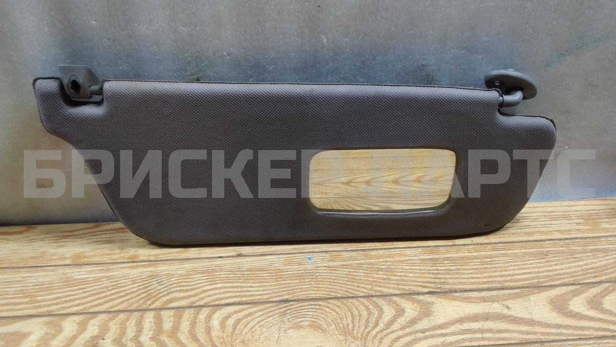 Козырек солнцезащитный правый (пассажирский) для Дэу Эсперо I серия KLEJ