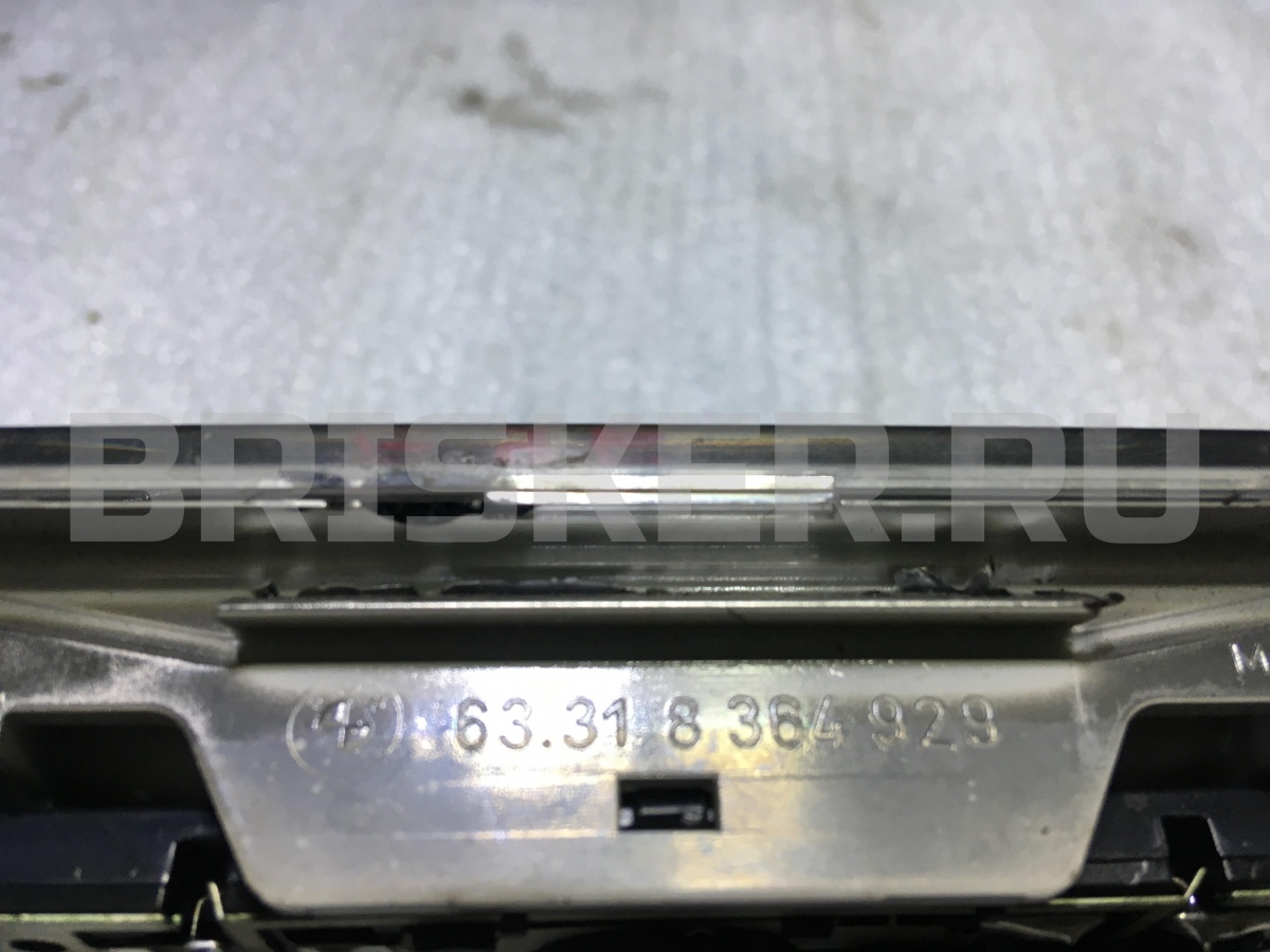 Зеркало заднего вида (салонное) для Рено Сандеро 1 поколение