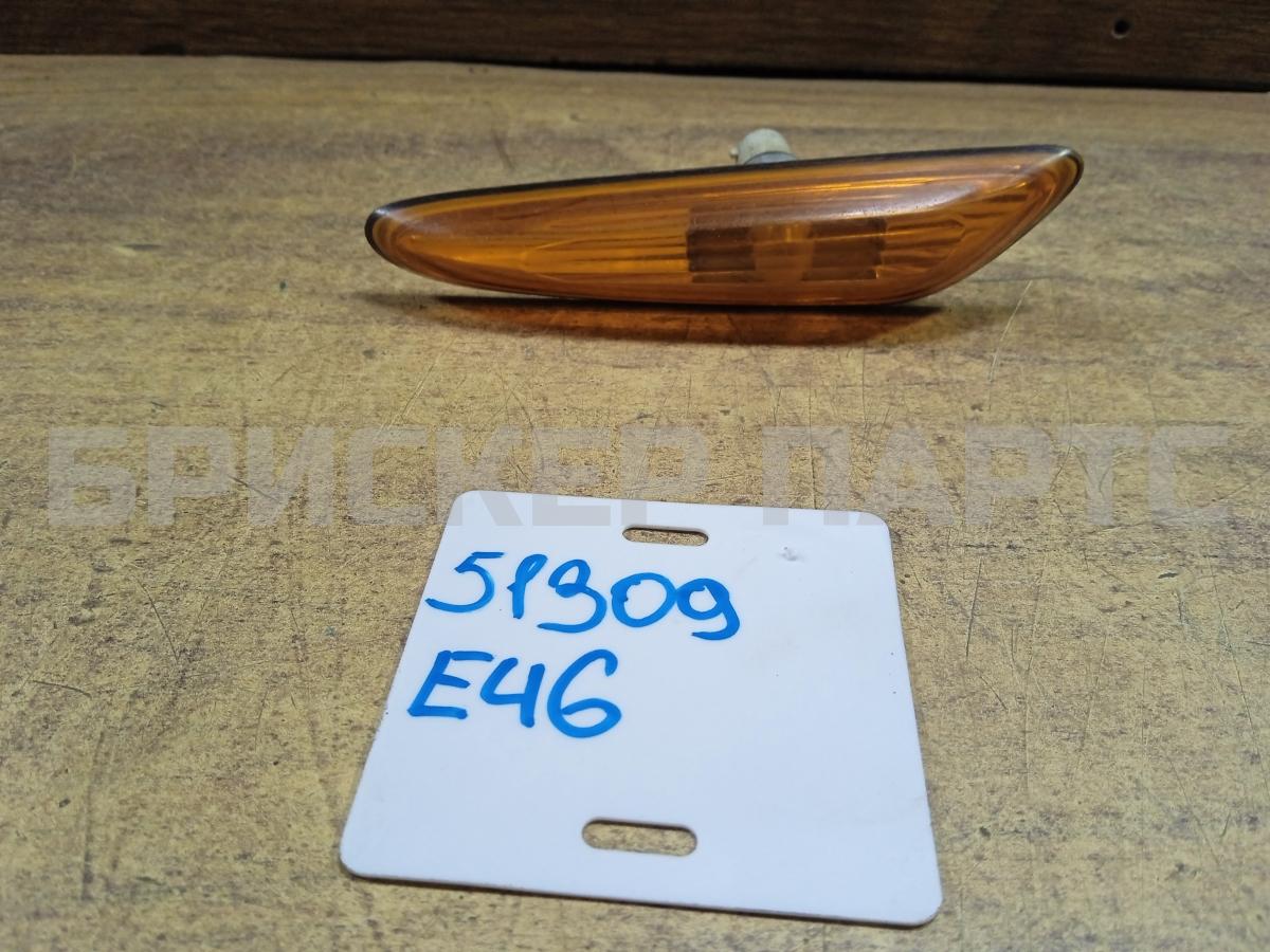 Повторитель на крыло желтый для БМВ 3 серия E46