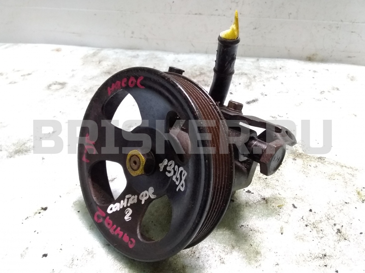 Насос ГУР, гидроусилителя руля для Хендай Санта Фе 2 поколение (CM)